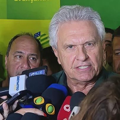 Caiado ironiza Lula em anúncio do PSD e culpa cães pelos juros