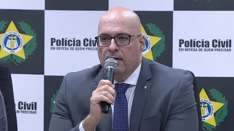 Secretário de Polícia Civil do Rio de Janeiro, Felipe Curi
