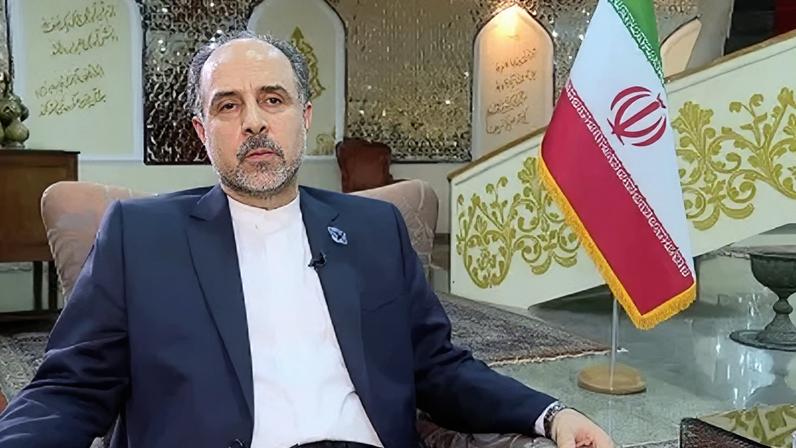 Abdollah Nekounam Ghadirli, embaixador do Irã no Brasil