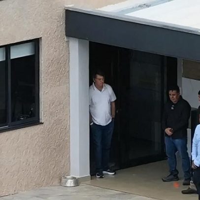 Primeiro fim de semana de Bolsonaro em prisão domiciliar