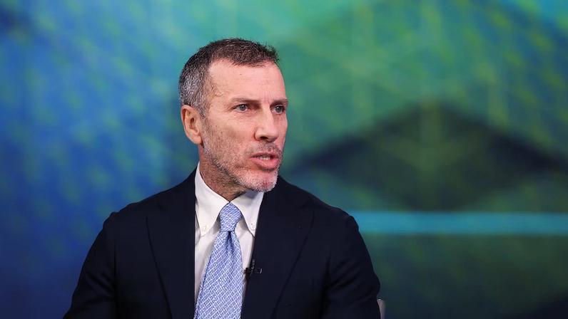 Pietro Labriola: 'É preciso agir rapidamente e contar com uma base financeira sólida'. (Foto: Chris Ratcliffe/Bloomberg)