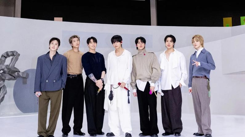 BTS apresenta versão dinâmica de 2.0 no Fallon