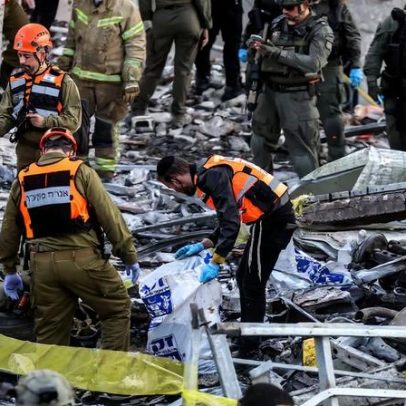 Nove mortos em Israel após míssil iraniano atingir abrigo