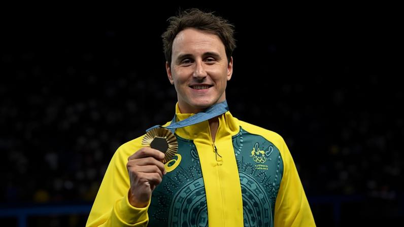 Cameron McEvoy, nadador australiano
