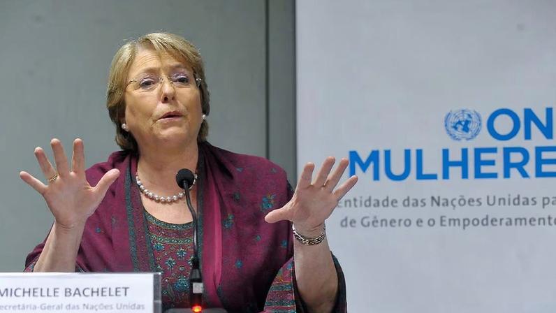 Ex-presidente do Chile, Michelle Bachelet é candidata à secretaria-geral da ONU