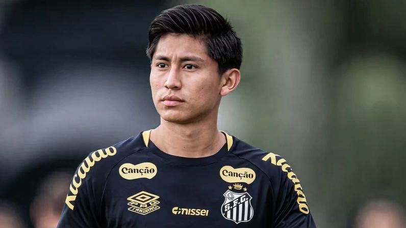 Santos busca renovação de Miguelito