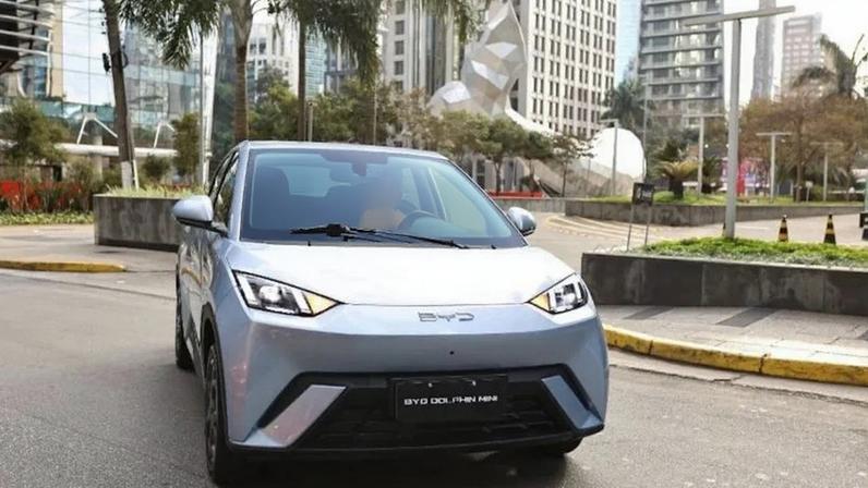 A BYD foi a 6ª marca de carros mais bem sucedida em 2025