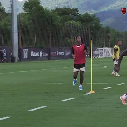 Flamengo volta aos treinos na Data FIFA
