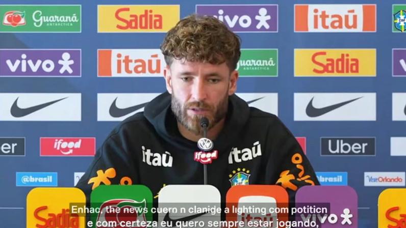 Léo Pereira analisa estreia pela Seleção Brasileira