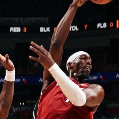 Bam Adebayo quebra marca histórica pelo Heat