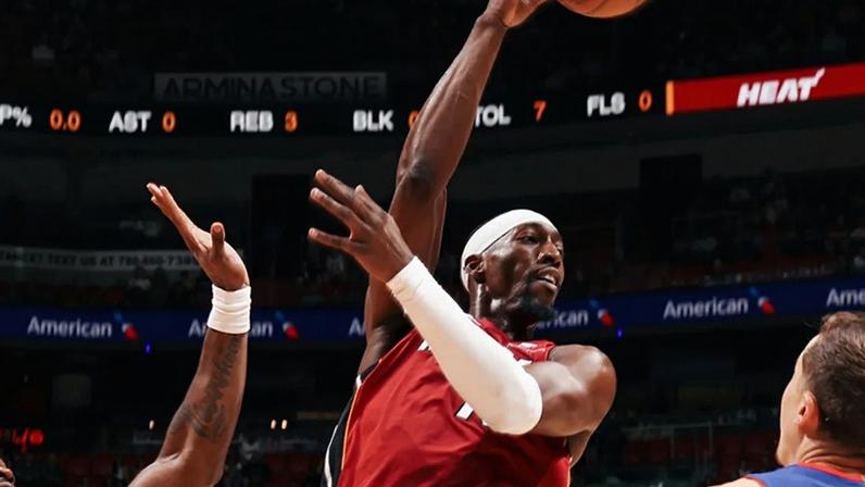 Bam Adebayo NBA Heat
