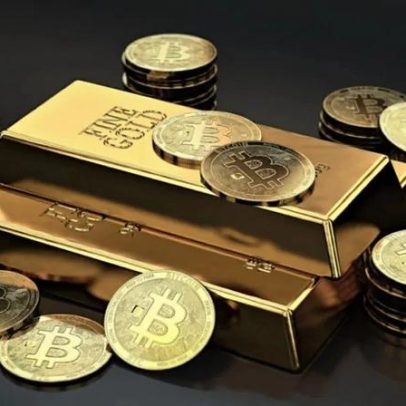 Ouro tem pior sequência de quedas em mais de 100 anos, Bitcoin ganha força