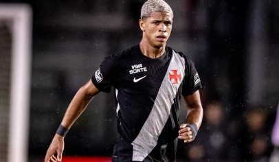 Cartões de jovem volante do Vasco preocupam comissão técnica