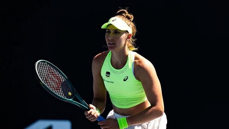 Bia perde mais dois lugares na WTA e mira recuperação em Miami