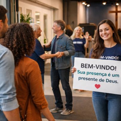 Acolhimento Cristão: o poder do sorriso na igreja evangélica