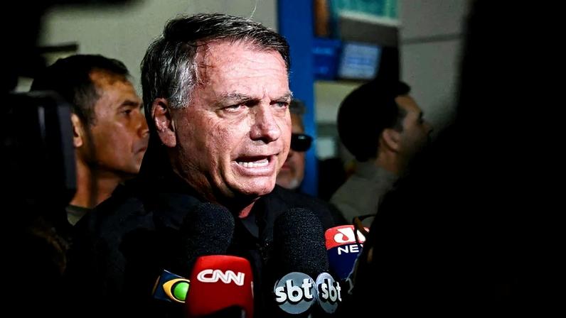 O ex-presidente Jair Bolsonaro. Foto: Evaristo Sá/AFP