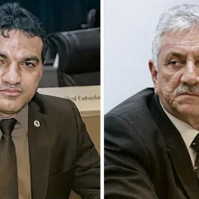 Primeiros da fila aguardam atendimento com organização