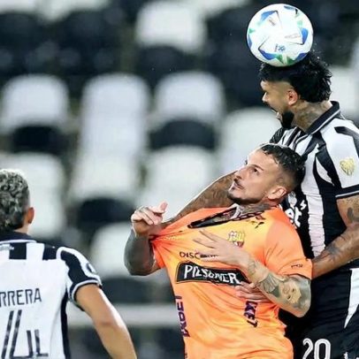 Auxiliar do Botafogo comenta eliminação na Libertadores: faltou algo