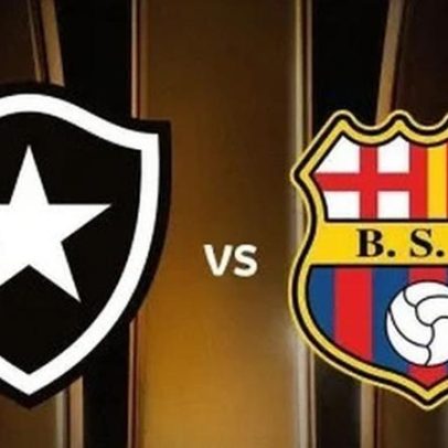 Botafogo x Barcelona-EQU: escalações e onde assistir à Libertadores
