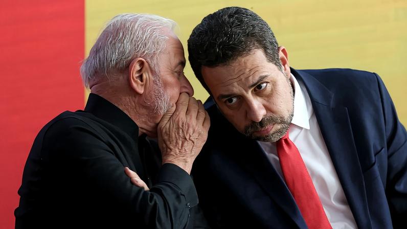 Posse de Guilherme Boulos como ministro da Secretaria-Geral da Presidência. Foto: Valter Campanato/Agência Brasil