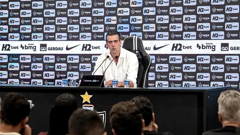Bracks coletiva (Foto: Daniela Veiga / Atlético)