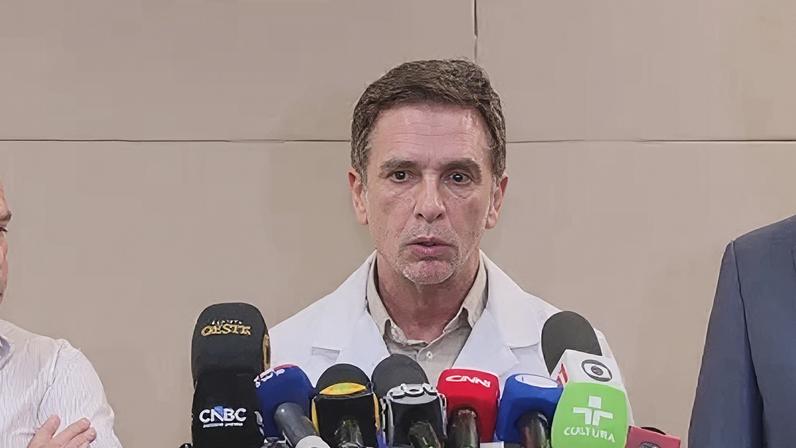 Brasil Caiado, médico do ex-presidente Jair Bolsonaro
