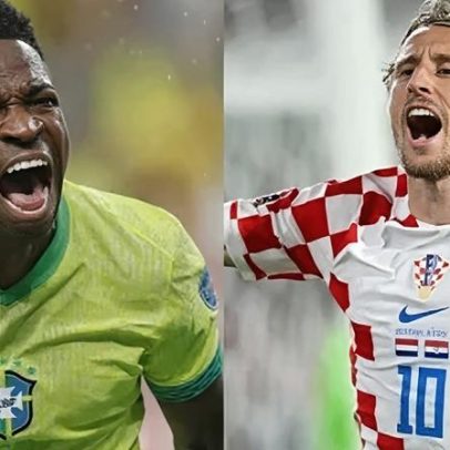 Brasil x Croácia terá mais substituições por time, entenda