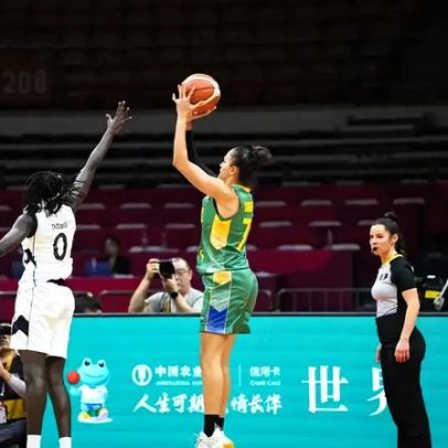 Brasil vence Sudão do Sul no Pré-Mundial de basquete feminino