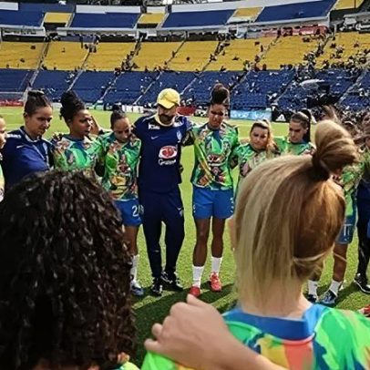 Brasil fica na trave e perde para o México em amistoso feminino