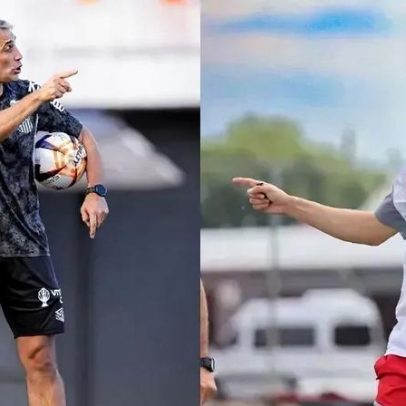 Santos e Internacional duelam pela recuperação no Brasileirão