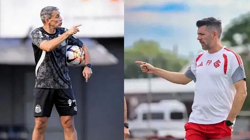 Vojvoda e Pezzolano estão pressionados para Santos x Internacional