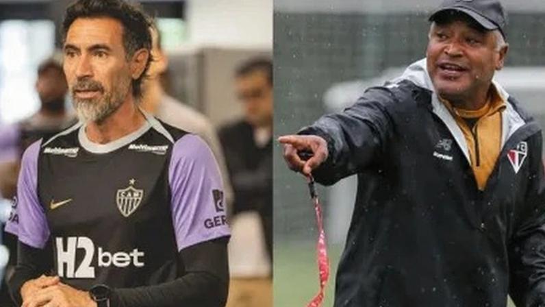 Atlético-MG encara líder São Paulo para estancar crise no Brasileirão