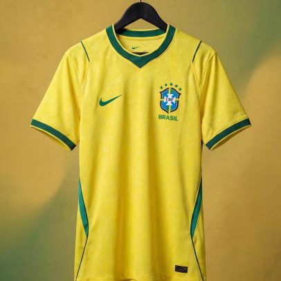 Vazamento revela supostas camisas do Brasil para a Copa de 2026