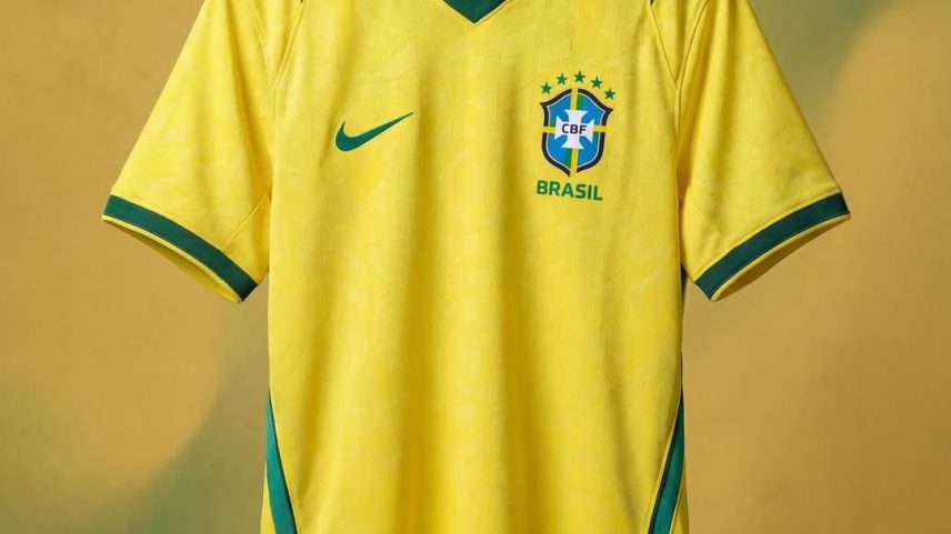 Vazamento revela supostas camisas do Brasil para a Copa de 2026