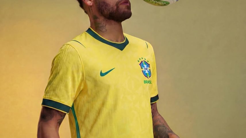 Vazamento revela supostas camisas do Brasil para a Copa de 2026