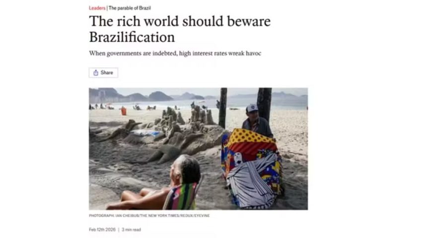 O que é Brazilification?
