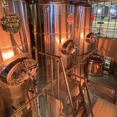 Navio de cruzeiro faz cerveja a partir de água dessalinizada