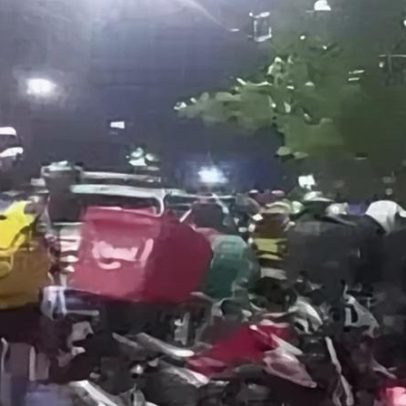 Briga de trânsito no Leblon termina com entregador esfaqueado