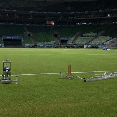 Palmeiras tem aval da Fifa após troca de gramado no Allianz Parque