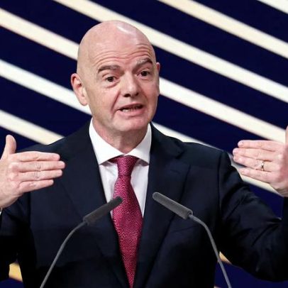 Presidente da Fifa promete apoio ao Irã na Copa do Mundo