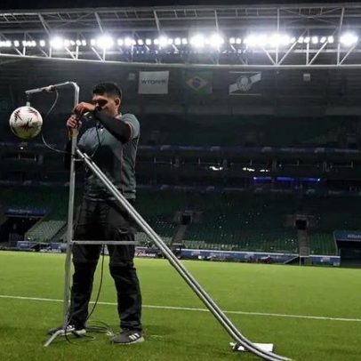 Allianz Parque passa por vistoria da FIFA com gramado novo; Palmeiras tem retorno