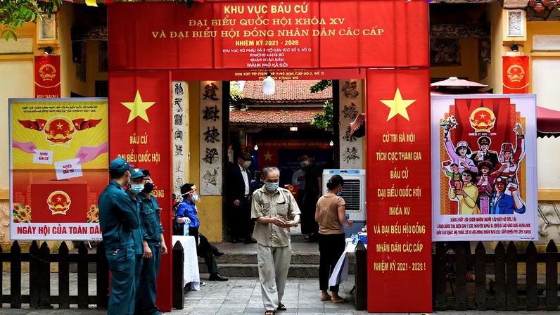 Partido Comunista apresenta quase 93% dos candidatos no Vietnã