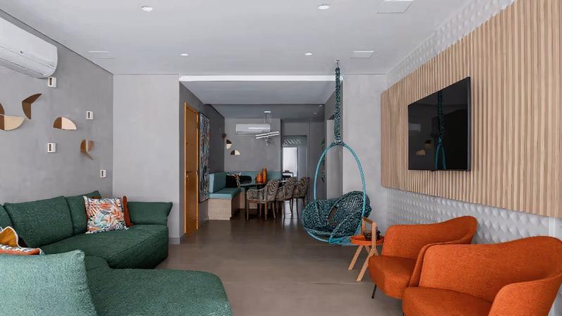 Decoração com laranja: 6 dicas para transformar ambientes