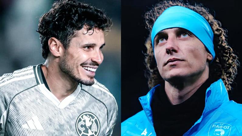 Raphael Veiga e David Luiz estão brilhando em ligas alternativas