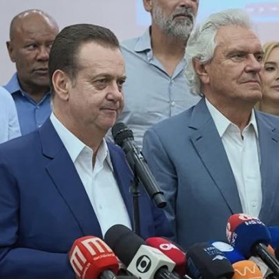 Pré-candidato Caiado critica polarização e aposta em propostas do PSD