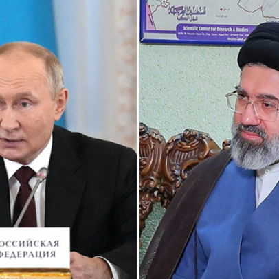 Putin reforça apoio ao novo líder supreme do Irã