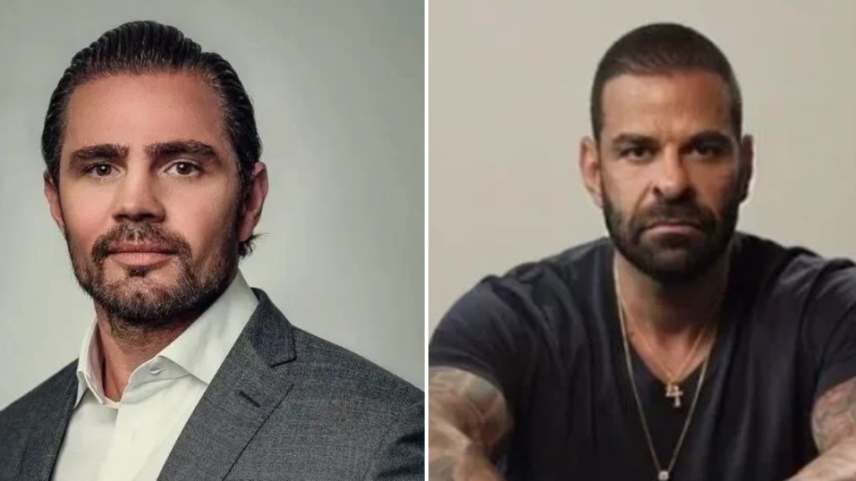 Daniel Vorcaro e Fabiano Zettel – fotos: redes sociais / divulgação