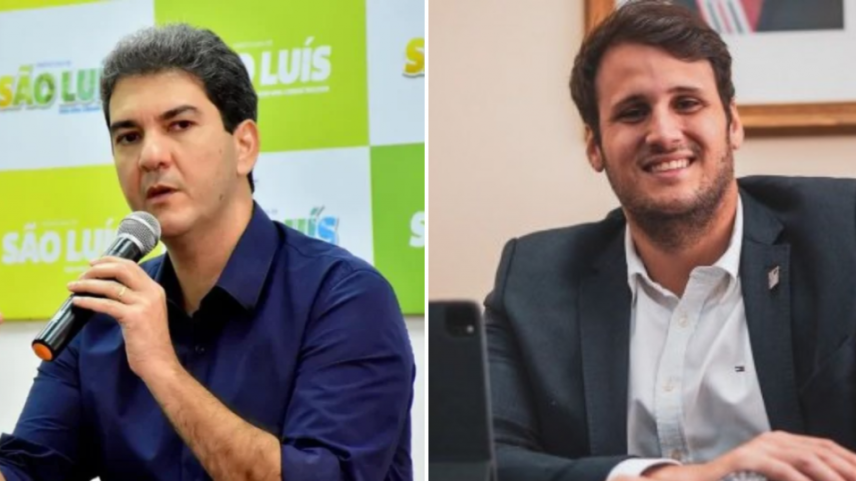 Eduardo Braide e Orleans Brandão – fotos: Divulgação/Prefeitura de São Luís e Raillen Martins/Palácio dos Leões