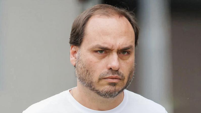 O ex-vereador fluminense Carlos Bolsonaro. (Foto: Isaac Fontana/EFE)