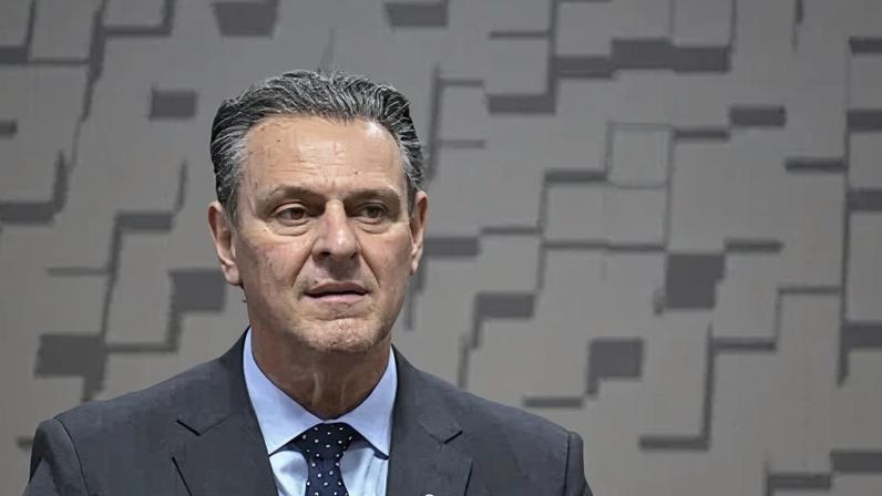 O ministro da Agricultura, Carlos Fávaro
